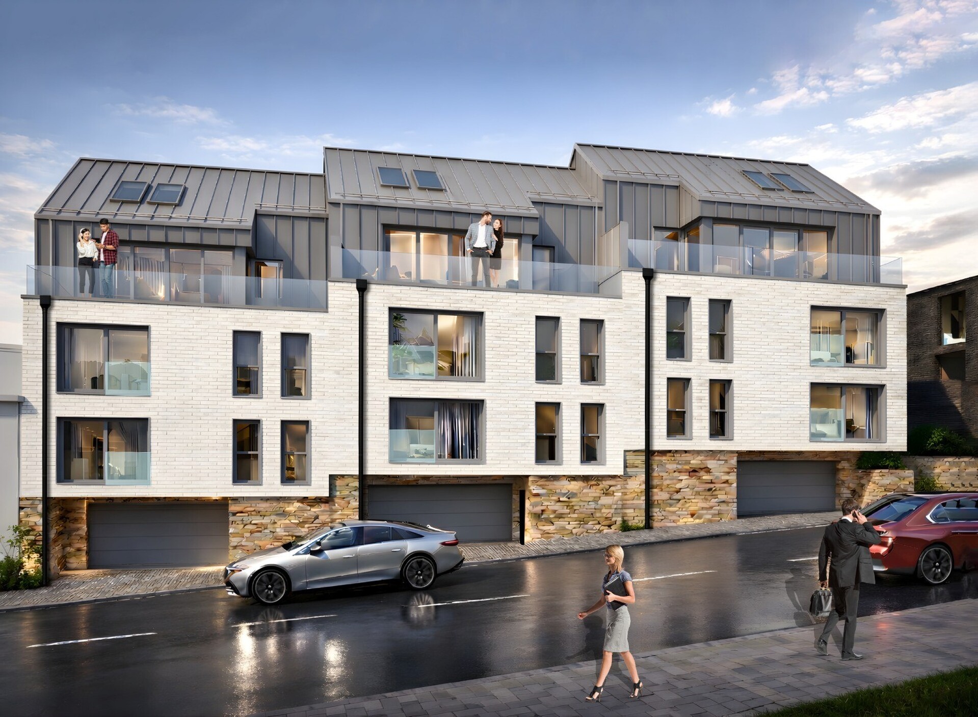 Duplex 85.00 m² for sale Luxembourg-limpertsberg - 127508 | NEW IMMO
